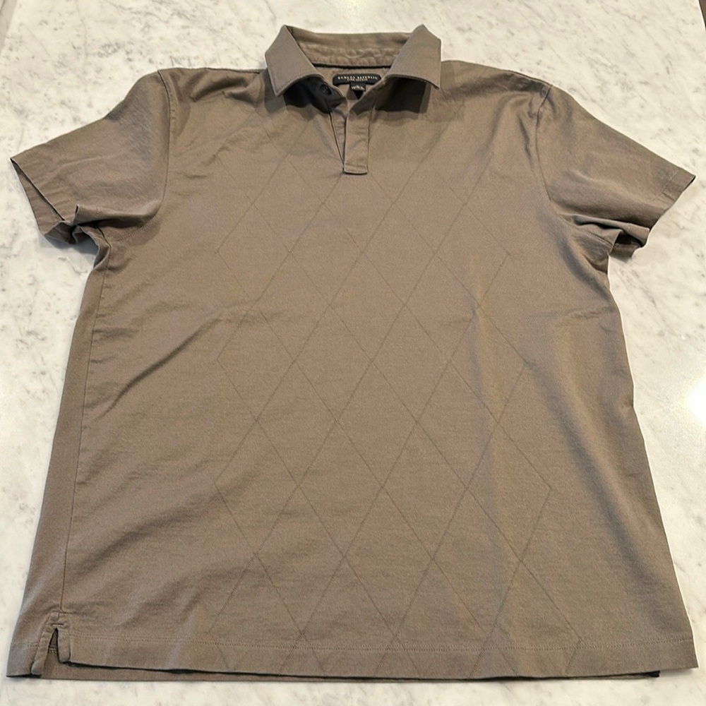 Banana Republic Men’s Pima Cotton Polo Shirt, size L
